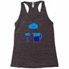 mucho vino Racerback Tank