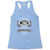 vintage quality without compromise 2000 aged to perfection Racerback Tank