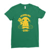 vermilion gym Ladies Fitted T-Shirt