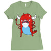 monster nags Ladies Fitted T-Shirt