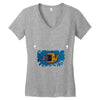 big fish wins Women's V-Neck T-Shirt