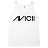 avicii Black Logo Tank Top