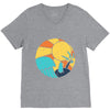 beach vibes V-Neck Tee