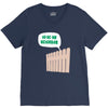 hi de ho neighbor V-Neck Tee