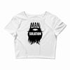 mansulation Crop Top
