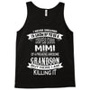 Super Cool Mimi Of A Freaking Awesome Grandson Tank Top