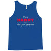 i'm a nanny what's your superpower Tank Top