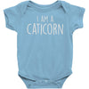 i am a caticorn Baby Onesie