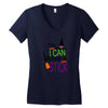 i can a drive a stick Women's V-Neck T-Shirt