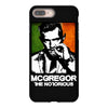 mcgregor the notorious ireland iPhone 8 Plus Case