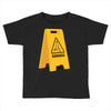 caution bananas Toddler T-shirt