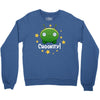 Final Space Chookity with Stars Crewneck Sweatshirt