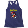 joke fiction Racerback Tank