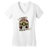 rebel 'til the end Women's V-Neck T-Shirt