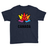 Canada Leaf LGBT Youth Tee