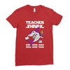 Teacher Shark Doo Ladies Fitted T-Shirt