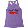 world  best mum Racerback Tank