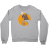 halloween king Crewneck Sweatshirt