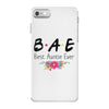 Bae Best Auntie Ever Friends Tv Show Parody iPhone 7 Case