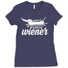 you want to hold my wiener Ladies Fitted T-Shirt