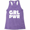 girl pwr Racerback Tank