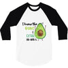 Avocado 3/4 Sleeve Shirt