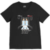 all play and no work V-Neck Tee