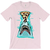pizza shark graphic T-Shirt