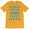 alphabet abc elemno T-Shirt