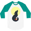 little red riding hood 3/4 Sleeve Shirt