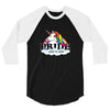 Pride Love is Love 3/4 Sleeve Shirt