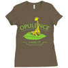 opulence, i has it Ladies Fitted T-Shirt