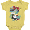 mighty hamthoro Baby Onesie