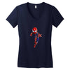 Iron Spidey Women's V-Neck T-Shirt