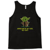 size matters not Tank Top