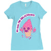 nom nom Ladies Fitted T-Shirt