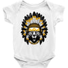 native american chief bear Baby Onesie
