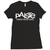 paiste guitar basso drums music Ladies Fitted T-Shirt