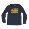 caution skinhead, ideal birthday gift or present Long Sleeve Shirts