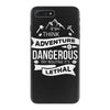 adventure lethal iPhone 7 Plus Case