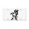 black rabbit License Plate
