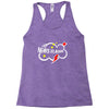news flash black Racerback Tank