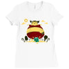 run Ladies Fitted T-Shirt