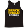 track and field oregon Tank Top
