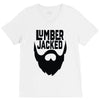 lumber jacked V-Neck Tee