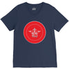data king V-Neck Tee