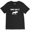 ugly moose funny animal present tee new V-Neck Tee