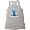 pay attention to me Racerback Tank