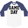 game day 3/4 Sleeve Shirt