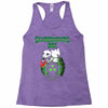 schrodinger's box Racerback Tank